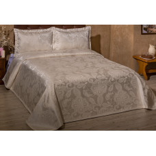 Покрывало Tropik home Фреско Крем
