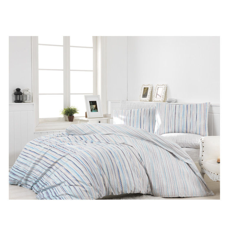 Постельный комплект Majoli June Blue
