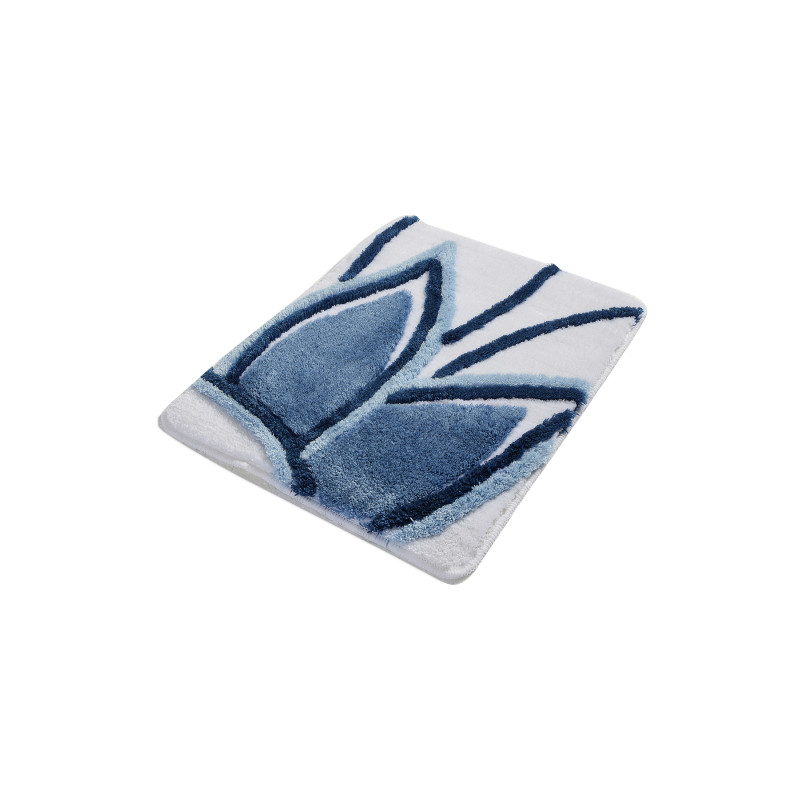 Коврик для ванной Chilai Home Lotus Mavi 50*60
