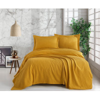 Покрывало Diva Сатин Hardal 220x240