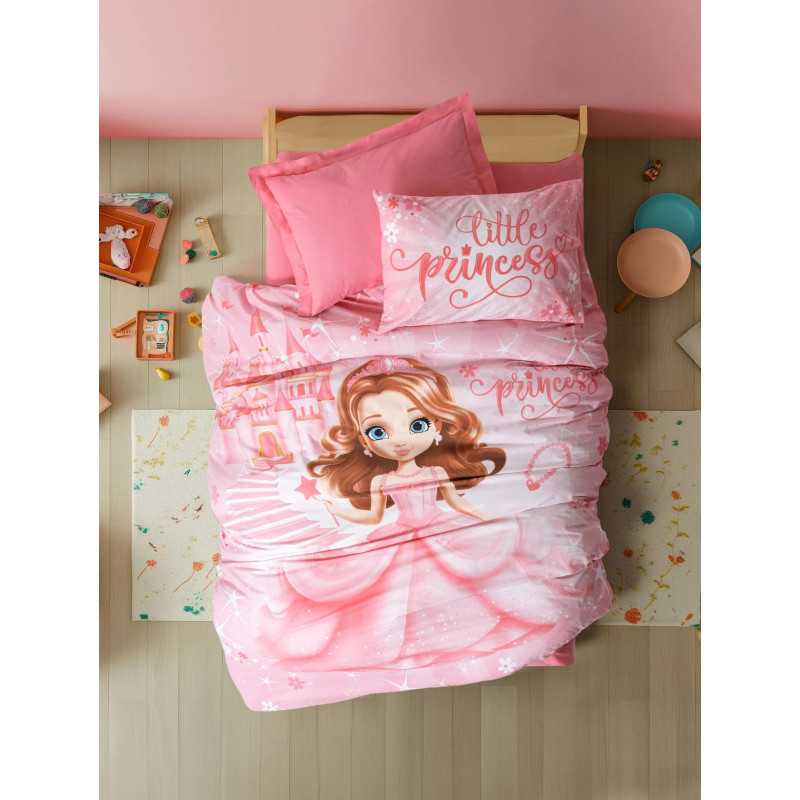 Комплект постельного белья Cotton Box Gimbiya Pembe
