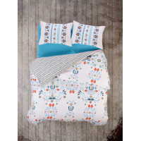 Комплект постельного белья Cotton Box Alaturca Cesminaz