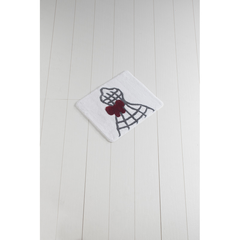 Коврик для ванной Chilai Home Elbise White 50*60
