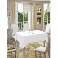 Скатерть Tabe Joie Collection White (Табе Жои Коллекция Белая)
