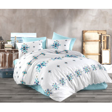 Комплект постельного белья Majoli Hippi 200x220