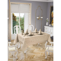 Скатерть Jackline Pano Linen Cappucino 9886-7