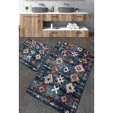 Набор ковриков для ванной комнаты Chilai Home RESSAL 60*100+50*60
