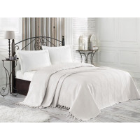 Покрывало Diva Cotton White 220x240