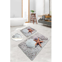 Набор ковриков для ванной Chilai Home STARFISH DJT 60x100+50x60
