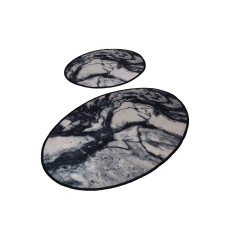 Набор ковриков для ванной Chilai Home MERMER DJT 60x100+50x60
