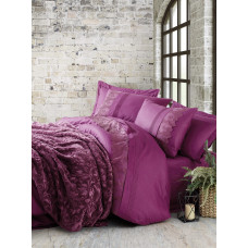 Комплект постельного белья+плед Embos Murdum