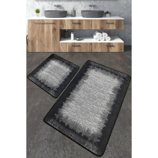 Набор ковриков для ванной комнаты Chilai Home ESPER 60*100+50*60
