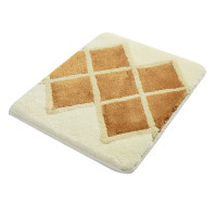 Коврик для ванной Chilai Home  Havana Bej   50x60