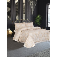 Покрывало Tropik Home Pandora Damask Bej 1289-9 240x260