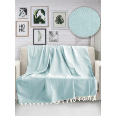 Плед Diva Waves L Green 168x230
