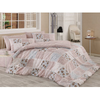 Постельное белье Majoli ранфорс Square v3 200x220
