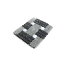 Ванный коврик Chilai Home Piazza Gri 50x60
