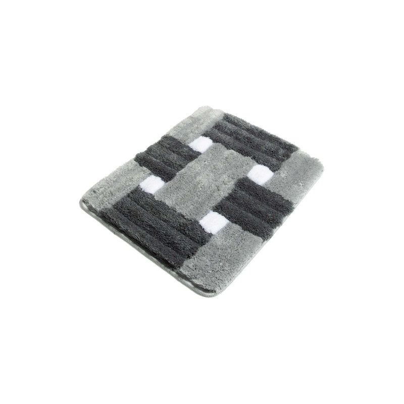Ванный коврик Chilai Home Piazza Gri 50x60
