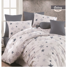 Комплект постельного белья Majoli Galaxy v1 Grey 200x220