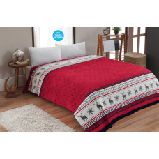 Плед Diva Nublado Red 180x220
