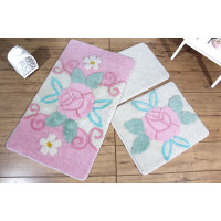 Коврик для ванной Chilai Home Garden Pink