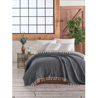 Плед Diva Milaniya Siyah   200*220