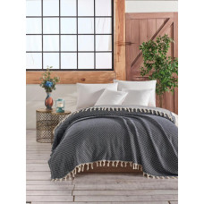 Плед Diva Milaniya Siyah 200*220
