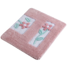 Коврик для ванной Chilai Home Linda Pembe 50x60
