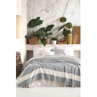 Плед Diva Alisa  L Grey  200x230