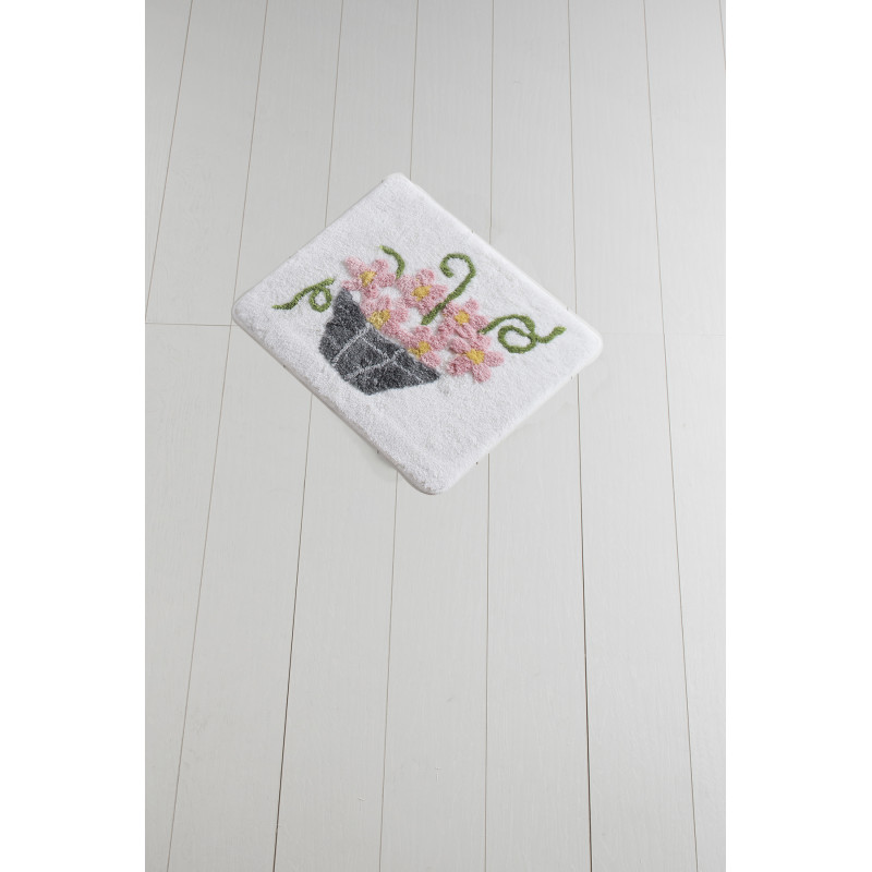 Коврик для ванной Chilai Home Alacati Pink 50*60
