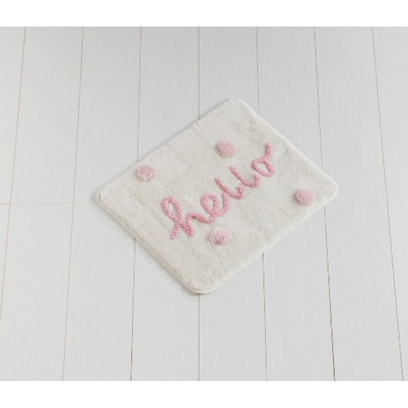 Коврик для ванной Chilai Home Hello 50*80
