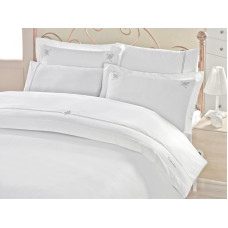 Постельное белье Cotton Box сатин с вышивкой Guher 200x220
