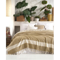 Плед Diva Alisa бежевый 200x230
