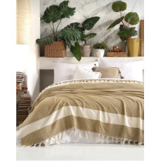 Плед Diva Alisa бежевый 200x230
