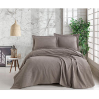 Покрывало Diva Сатин Кофе 220x240
