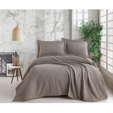 Покрывало Diva Сатин Кофе 220x240
