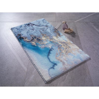 Коврик для ванной Confetti  Water foam mavi 80*140