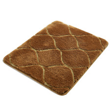 Коврик для ванной Chilai Home Infinity Карамель 50x60
