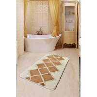 Коврик для ванной Chilai Home Havana Beige 60x100
