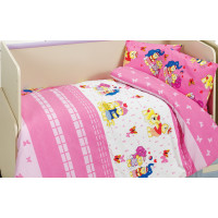 Постельное белье Class Happy v2 Pembe 100x150