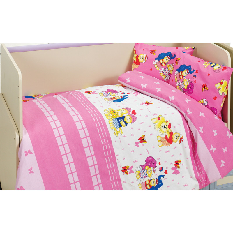 Постельное белье Class Happy v2 Pembe 100x150