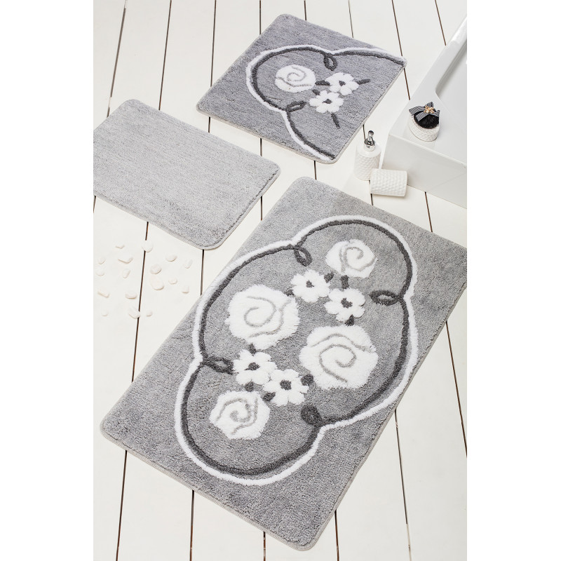 Коврик для ванной Chilai Home Jadore Grey
