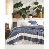 Плед Diva Alisa Blue 200x230