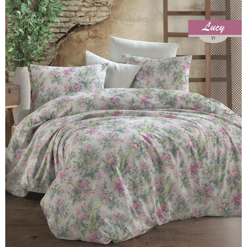 Комплект постельного белья Majoli Lucy v1 200x220
