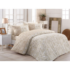 Комплект постельного белья Majoli Катя Беж
