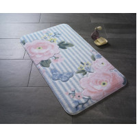 Коврик для ванной Confetti Roses Pink 80*140
