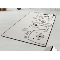 Коврик в детскую комнату Chilai Home BE HAPPY 100*160
