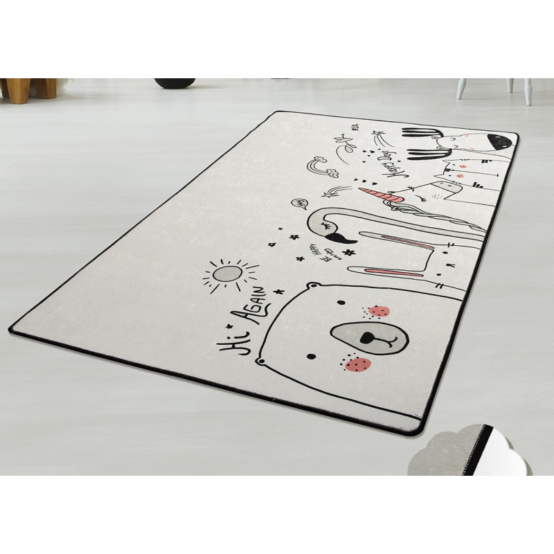 Коврик в детскую комнату Chilai Home BE HAPPY 100*160
