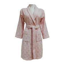 Халат Class Karo Woman Powder L
