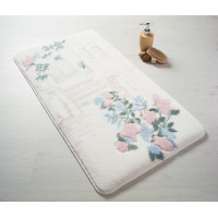 Коврик для ванной Confetti Flower Garden Pembe